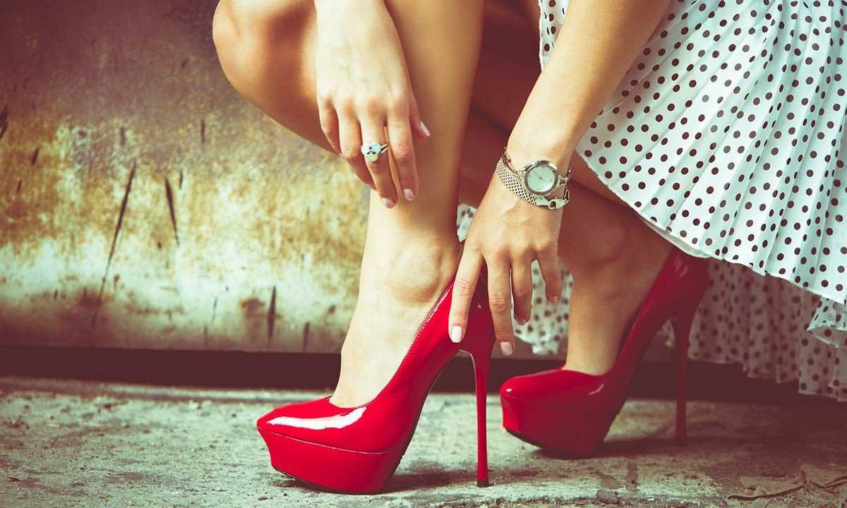ПОЛЕЗНЫЕ СОВЕТЫ : по выбору обуви для женщин