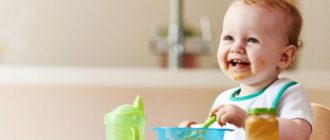 МИФЫ: питание малышей
