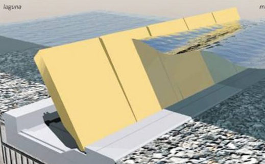 ВЕНЕЦИЯ: "Моисей" мог бы предотвратить наводнение