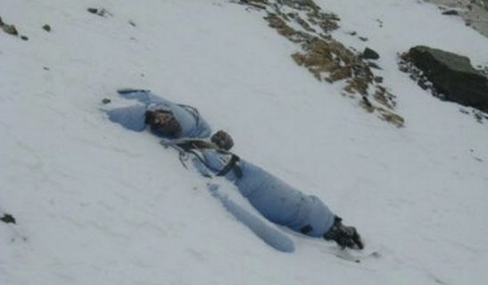 ЭВЕРЕСТ: кладбище не погребённых альпинистов