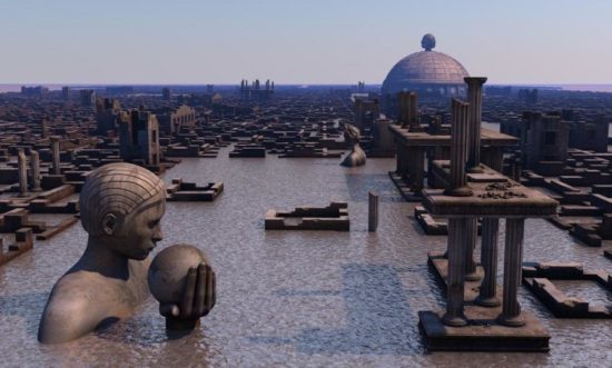 Атлантида: золотая цивилизация исчезла за одну ночь