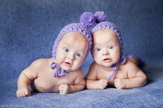СОВРЕМЕННАЯ НАУКА: полностью идентичных близнецов не бывает