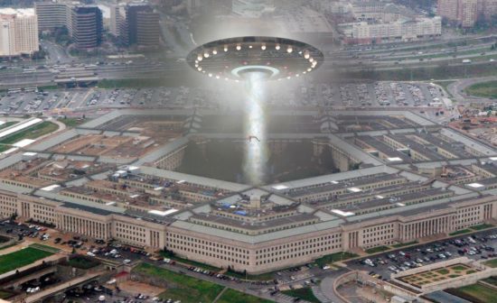 НЛО: секретная прграмма Пентагона