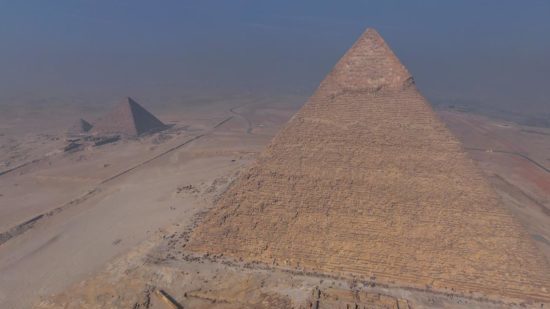 пирамида в Гизе