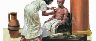 медицина древнего Египта