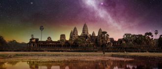 Древний город кхмеров